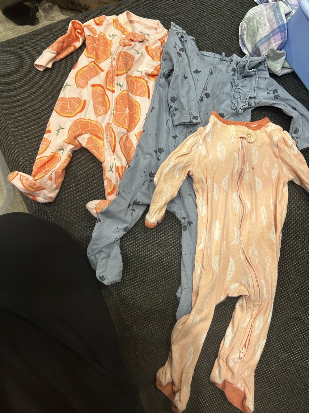 Kids One-Piece Footed Pajama